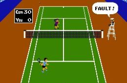 Скриншот из игры «Tennis»