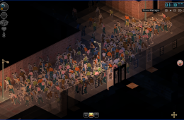 Скриншот из игры «Project Zomboid»