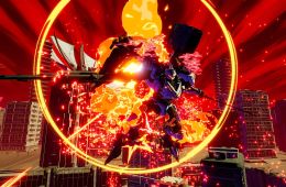 Скриншот из игры «Daemon X Machina»