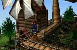 Скриншот из игры «Skies of Arcadia»