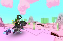 Скриншот из игры «Trove»
