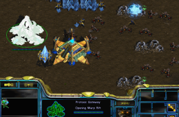 Скриншот из игры «StarCraft»