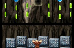 Скриншот из игры «DK: Jungle Climber»