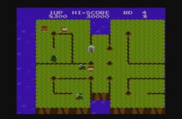 Скриншот из игры «Dig Dug II: Trouble in Paradise»