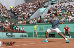 Скриншот из игры «Grand Slam Tennis 2»