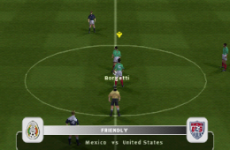 Скриншот из игры «FIFA Soccer 2005»