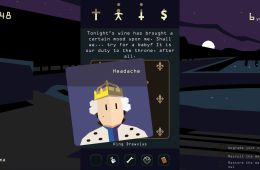 Скриншот из игры «Reigns: Her Majesty»