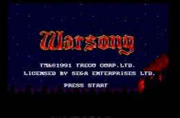 Скриншот из игры «Warsong»