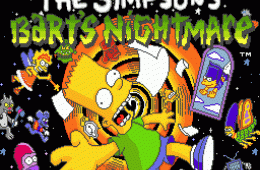 Скриншот из игры «The Simpsons: Bart's Nightmare»