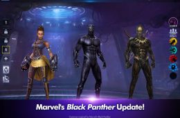 Скриншот из игры «Marvel Future Fight»