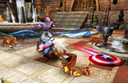 Скриншот из игры «Marvel: Ultimate Alliance 2»