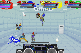 Скриншот из игры «Lethal League»