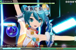 Скриншот из игры «Hatsune Miku: Project Diva Mega Mix»