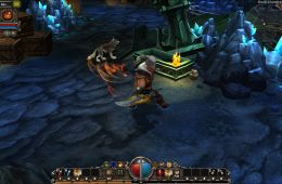 Скриншот из игры «Torchlight»