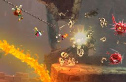 Скриншот из игры «Rayman Legends»