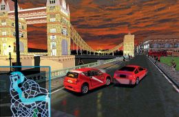 Скриншот из игры «Midnight Club: Street Racing»