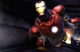 Скриншот из игры «Iron Man 2»