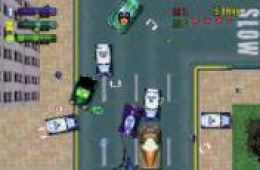 Скриншот из игры «Grand Theft Auto 2»