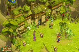 Скриншот из игры «Dofus»