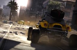 Скриншот из игры «MotorStorm: Apocalypse»