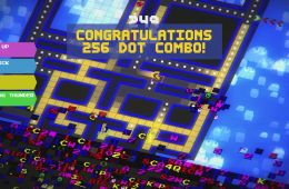 Скриншот из игры «Pac-Man 256»