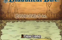 Скриншот из игры «Professor Layton and the Diabolical Box»