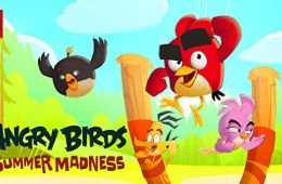 Angry Birds: Летнее безумие