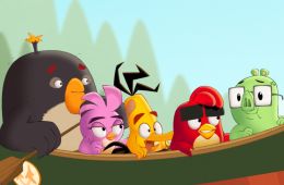 Angry Birds: Летнее безумие