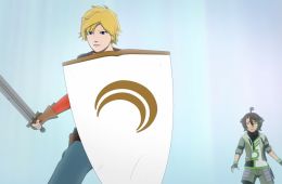 Лига справедливости x RWBY: Супергерои и Охотники. Часть первая