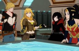 Лига справедливости x RWBY: Супергерои и Охотники. Часть первая