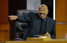 Judge Steve Harvey