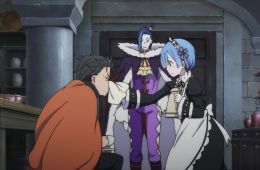 Re:Zero. Жизнь с нуля в альтернативном мире: Снежные воспоминания