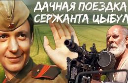 Дачная поездка сержанта Цыбули