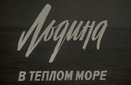 Льдина в тёплом море