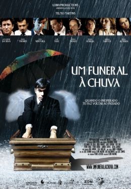 Похороны в дождь