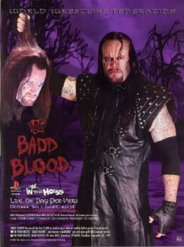 WWF В твоем доме 18: Плохая кровь