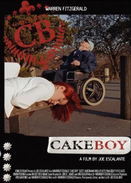 Мальчик с тортом