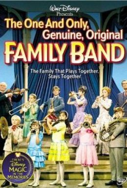 Один единственный подлинно оригинальный семейный оркестр