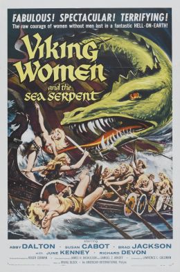 Сага о женщинах викингах и их путешествии к водам великой морской змеи