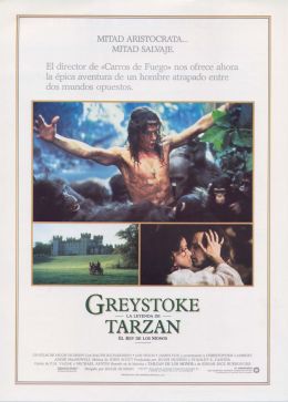 Грейсток: Легенда о Тарзане, повелителе обезьян