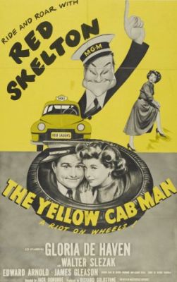 Человек в желтом такси