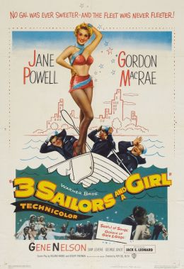 Три моряка и девушка