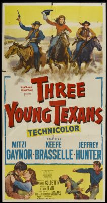 Трое молодых техасцев