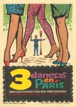 Три девушки в Париже