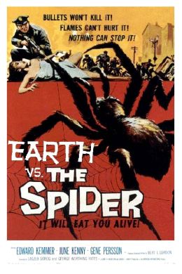Земля против паука