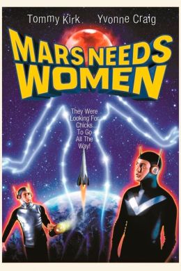 Mars Needs Women [DVD]