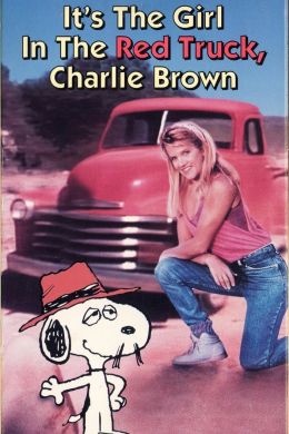 Это Чарли Браун в красном грузовике?