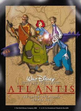 Атлантида: Затерянный мир