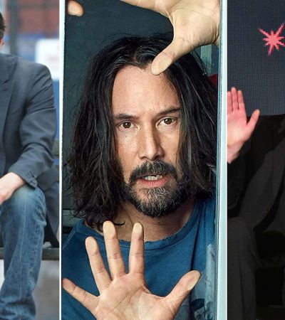 Kianu Rivz Keanu Reeves Publikacii