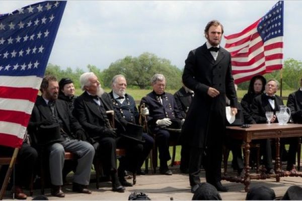 Репортаж со съемок фильма «Президент Линкольн: Охотник на вампиров»